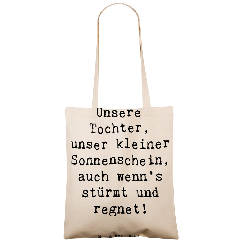 Tragetasche Spruch Tochter Sonnenschein Beuteltasche, Beutel, Einkaufstasche, Jutebeutel, Stoffbeutel, Tasche, Shopper, Umhängetasche, Strandtasche, Schultertasche, Stofftasche, Tragetasche, Badetasche, Jutetasche, Einkaufstüte, Laptoptasche, Familie, Vatertag, Muttertag, Bruder, Schwester, Mama, Papa, Oma, Opa