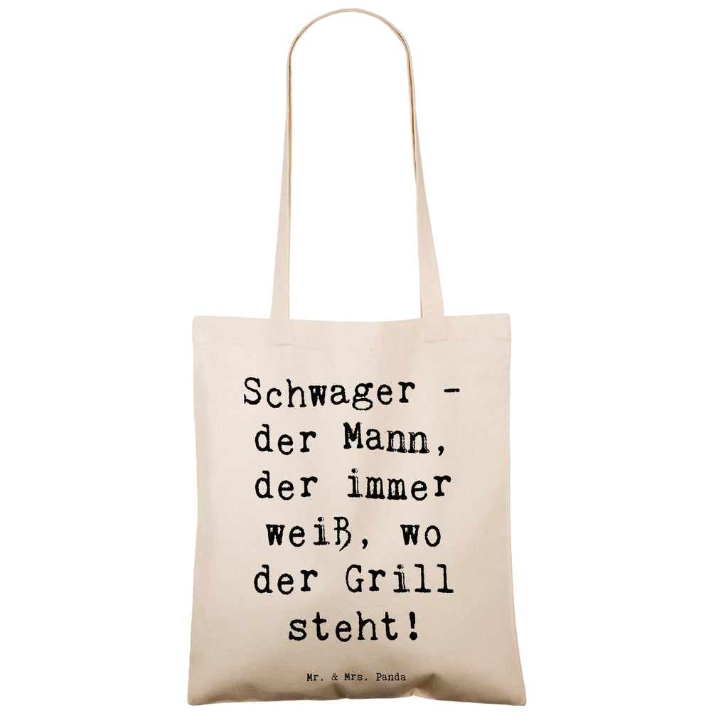 Tragetasche Schwager Grillmeister Beuteltasche, Beutel, Einkaufstasche, Jutebeutel, Stoffbeutel