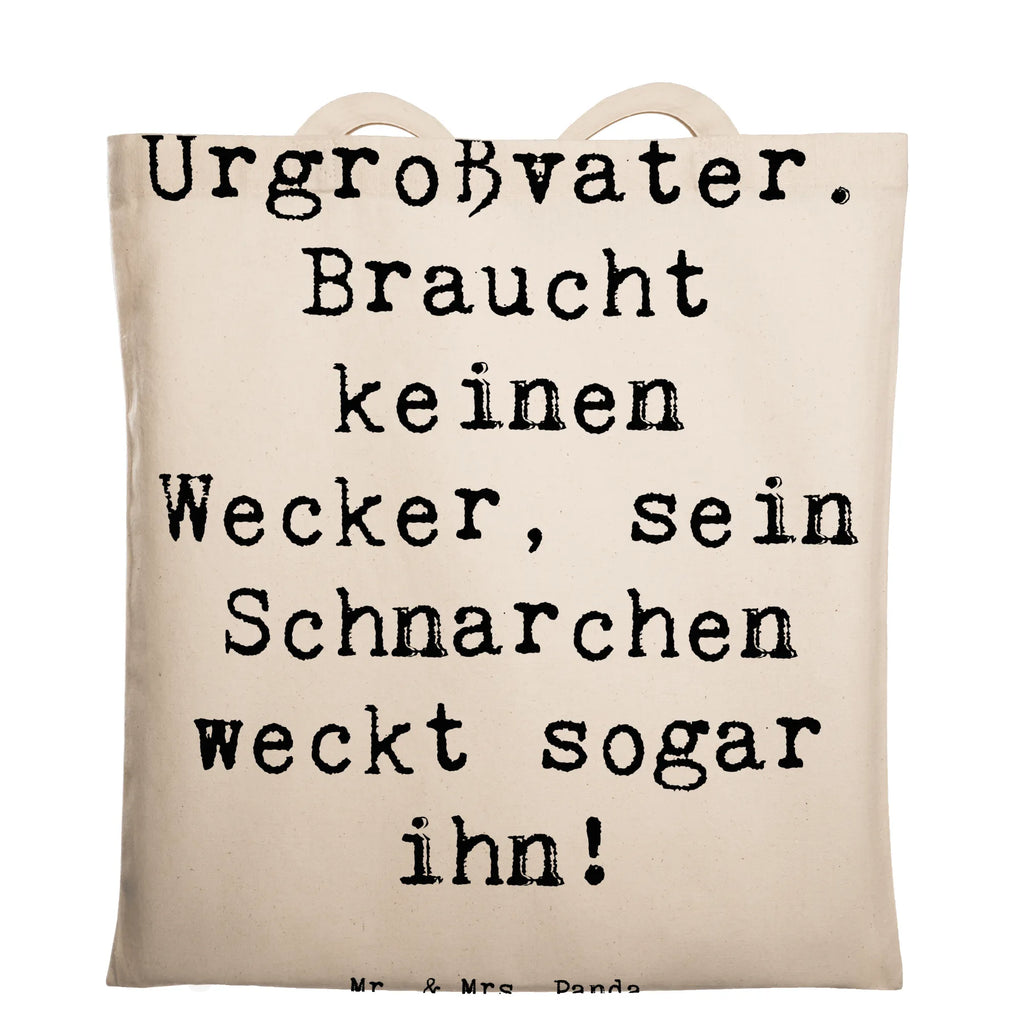 Tragetasche Spruch Urgroßvater Schnarchen Beuteltasche, Beutel, Einkaufstasche, Jutebeutel, Stoffbeutel, Tasche, Shopper, Umhängetasche, Strandtasche, Schultertasche, Stofftasche, Tragetasche, Badetasche, Jutetasche, Einkaufstüte, Laptoptasche, Familie, Vatertag, Muttertag, Bruder, Schwester, Mama, Papa, Oma, Opa