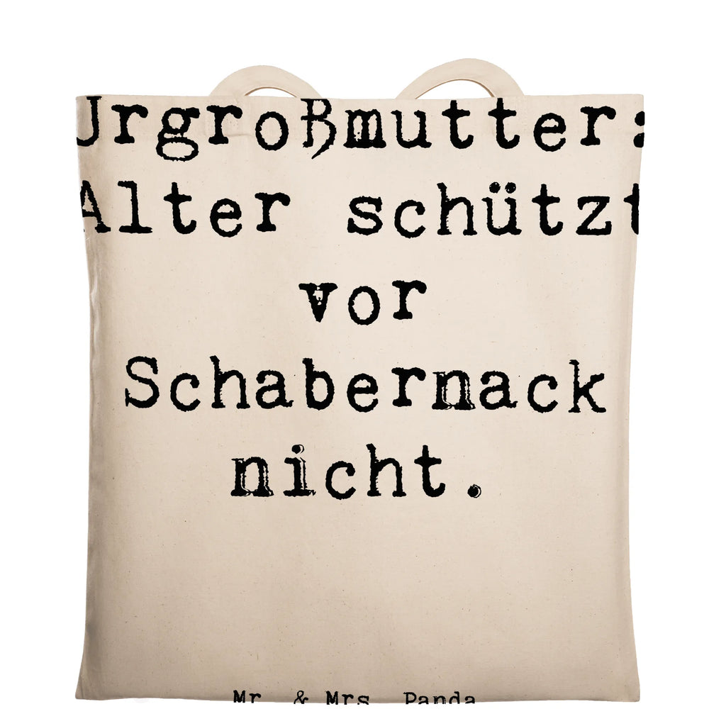 Tragetasche Spruch Urgroßmutter Schabernack Beuteltasche, Beutel, Einkaufstasche, Jutebeutel, Stoffbeutel, Tasche, Shopper, Umhängetasche, Strandtasche, Schultertasche, Stofftasche, Tragetasche, Badetasche, Jutetasche, Einkaufstüte, Laptoptasche, Familie, Vatertag, Muttertag, Bruder, Schwester, Mama, Papa, Oma, Opa