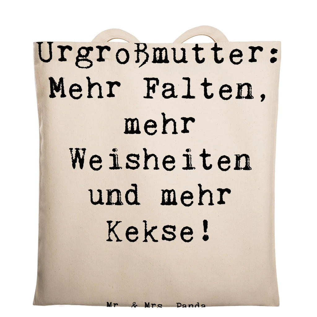 Tragetasche Spruch Urgroßmutter Weisheiten Beuteltasche, Beutel, Einkaufstasche, Jutebeutel, Stoffbeutel, Tasche, Shopper, Umhängetasche, Strandtasche, Schultertasche, Stofftasche, Tragetasche, Badetasche, Jutetasche, Einkaufstüte, Laptoptasche, Familie, Vatertag, Muttertag, Bruder, Schwester, Mama, Papa, Oma, Opa