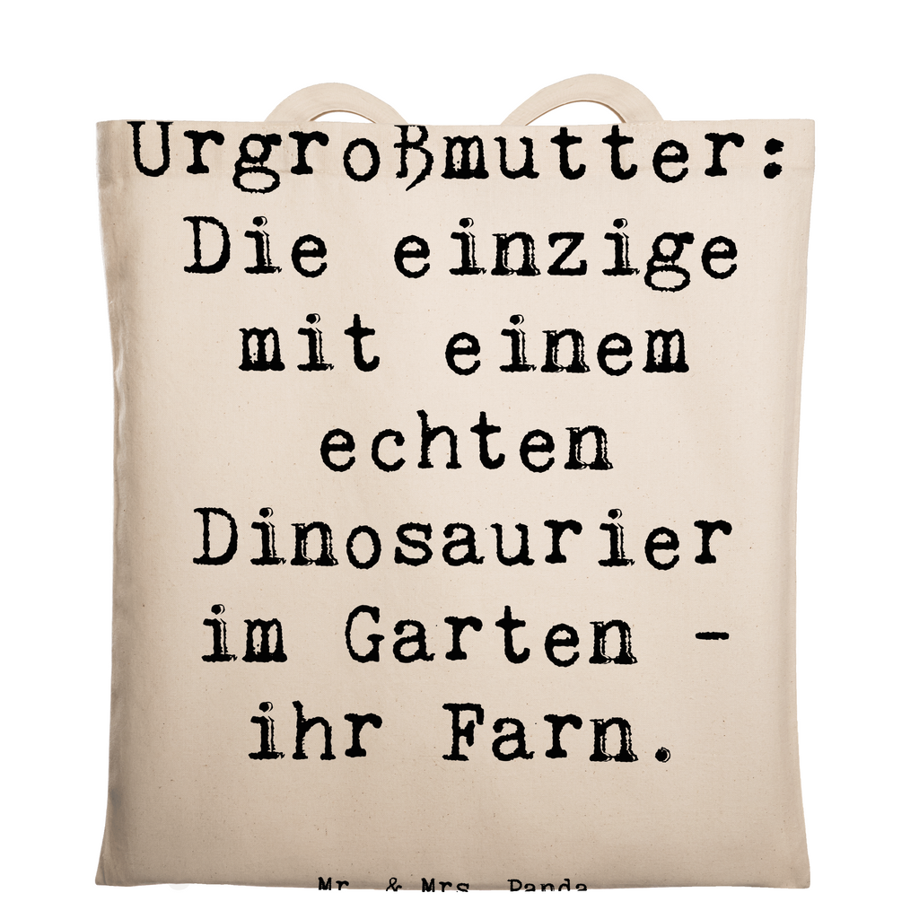 Tragetasche Spruch Urgroßmutter Farn Beuteltasche, Beutel, Einkaufstasche, Jutebeutel, Stoffbeutel, Tasche, Shopper, Umhängetasche, Strandtasche, Schultertasche, Stofftasche, Tragetasche, Badetasche, Jutetasche, Einkaufstüte, Laptoptasche, Familie, Vatertag, Muttertag, Bruder, Schwester, Mama, Papa, Oma, Opa