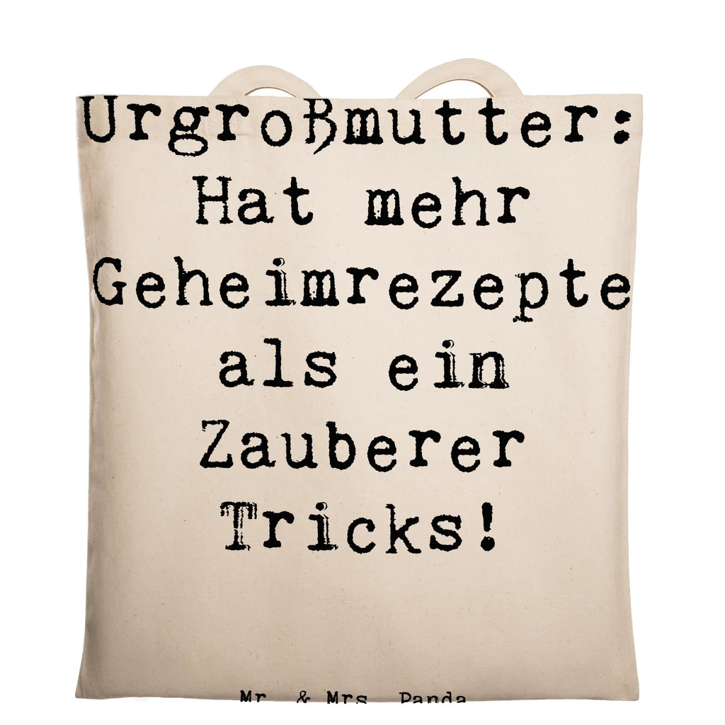 Tragetasche Spruch Urgroßmutter Schätze Beuteltasche, Beutel, Einkaufstasche, Jutebeutel, Stoffbeutel, Tasche, Shopper, Umhängetasche, Strandtasche, Schultertasche, Stofftasche, Tragetasche, Badetasche, Jutetasche, Einkaufstüte, Laptoptasche, Familie, Vatertag, Muttertag, Bruder, Schwester, Mama, Papa, Oma, Opa