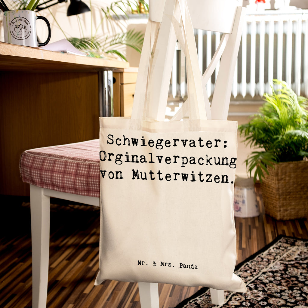 Tragetasche Spruch Schwiegervater Witze Beuteltasche, Beutel, Einkaufstasche, Jutebeutel, Stoffbeutel, Tasche, Shopper, Umhängetasche, Strandtasche, Schultertasche, Stofftasche, Tragetasche, Badetasche, Jutetasche, Einkaufstüte, Laptoptasche, Familie, Vatertag, Muttertag, Bruder, Schwester, Mama, Papa, Oma, Opa