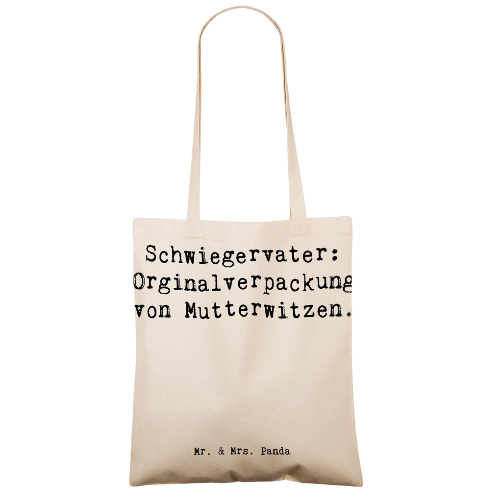 Tragetasche Spruch Schwiegervater Witze Beuteltasche, Beutel, Einkaufstasche, Jutebeutel, Stoffbeutel, Tasche, Shopper, Umhängetasche, Strandtasche, Schultertasche, Stofftasche, Tragetasche, Badetasche, Jutetasche, Einkaufstüte, Laptoptasche, Familie, Vatertag, Muttertag, Bruder, Schwester, Mama, Papa, Oma, Opa