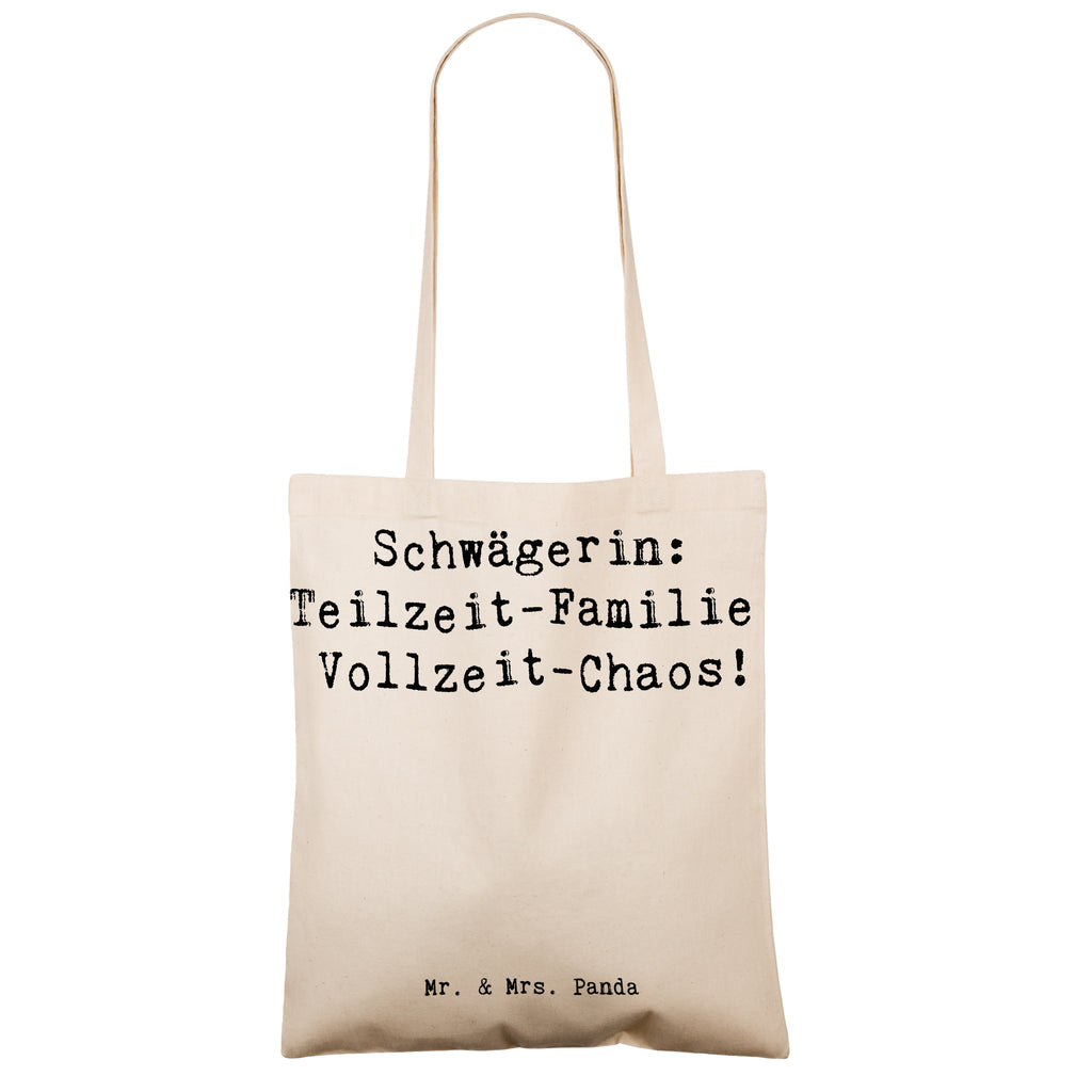 Tragetasche Spruch Schwägerin Chaos Beuteltasche, Beutel, Einkaufstasche, Jutebeutel, Stoffbeutel, Tasche, Shopper, Umhängetasche, Strandtasche, Schultertasche, Stofftasche, Tragetasche, Badetasche, Jutetasche, Einkaufstüte, Laptoptasche, Familie, Vatertag, Muttertag, Bruder, Schwester, Mama, Papa, Oma, Opa