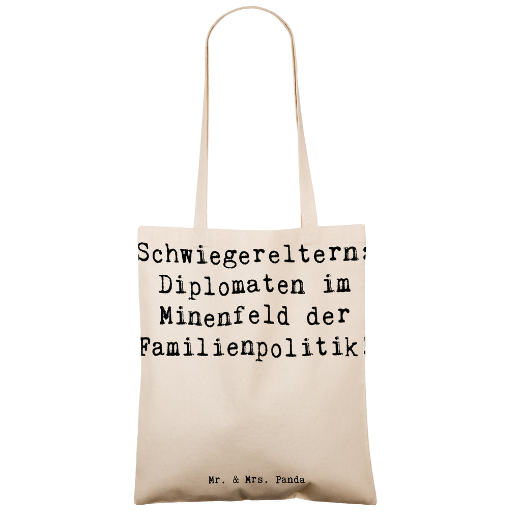 Tragetasche Spruch Schwiegereltern Diplomaten Beuteltasche, Beutel, Einkaufstasche, Jutebeutel, Stoffbeutel, Tasche, Shopper, Umhängetasche, Strandtasche, Schultertasche, Stofftasche, Tragetasche, Badetasche, Jutetasche, Einkaufstüte, Laptoptasche, Familie, Vatertag, Muttertag, Bruder, Schwester, Mama, Papa, Oma, Opa