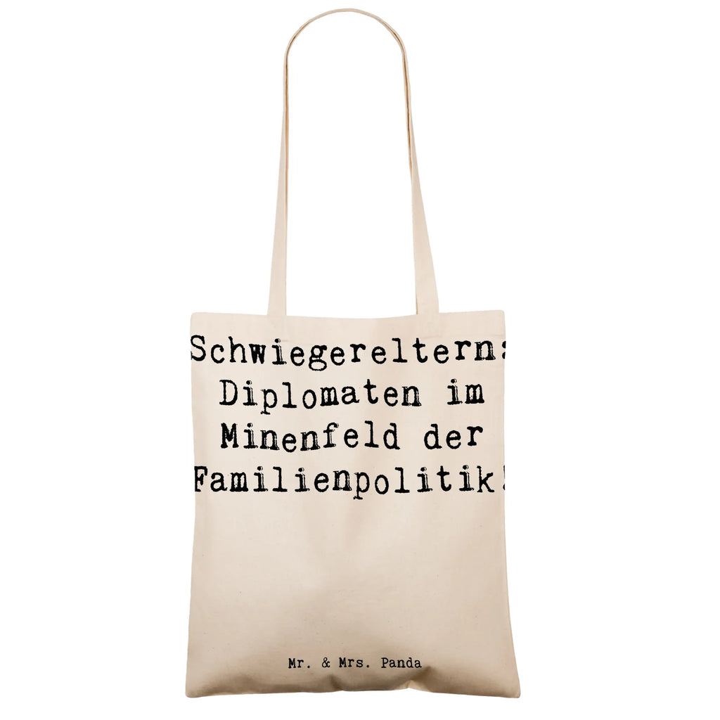 Tragetasche Spruch Schwiegereltern Diplomaten Beuteltasche, Beutel, Einkaufstasche, Jutebeutel, Stoffbeutel, Tasche, Shopper, Umhängetasche, Strandtasche, Schultertasche, Stofftasche, Tragetasche, Badetasche, Jutetasche, Einkaufstüte, Laptoptasche, Familie, Vatertag, Muttertag, Bruder, Schwester, Mama, Papa, Oma, Opa