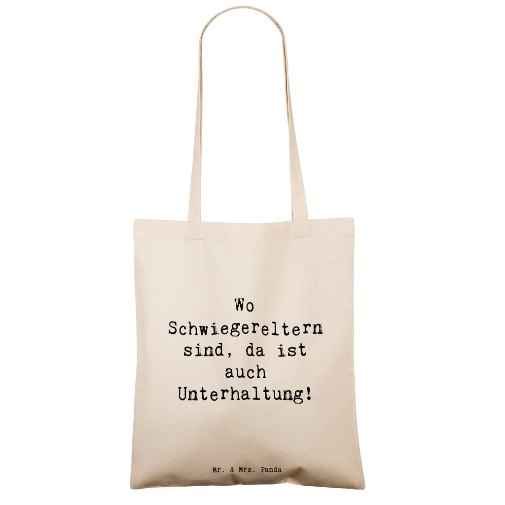 Tragetasche Schwiegereltern Spaß Beuteltasche, Beutel, Einkaufstasche, Jutebeutel, Stoffbeutel