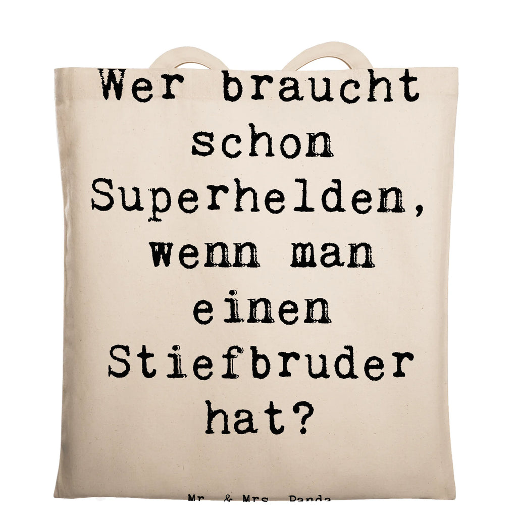 Tragetasche Spruch Stiefbruder Held Beuteltasche, Beutel, Einkaufstasche, Jutebeutel, Stoffbeutel, Tasche, Shopper, Umhängetasche, Strandtasche, Schultertasche, Stofftasche, Tragetasche, Badetasche, Jutetasche, Einkaufstüte, Laptoptasche, Familie, Vatertag, Muttertag, Bruder, Schwester, Mama, Papa, Oma, Opa