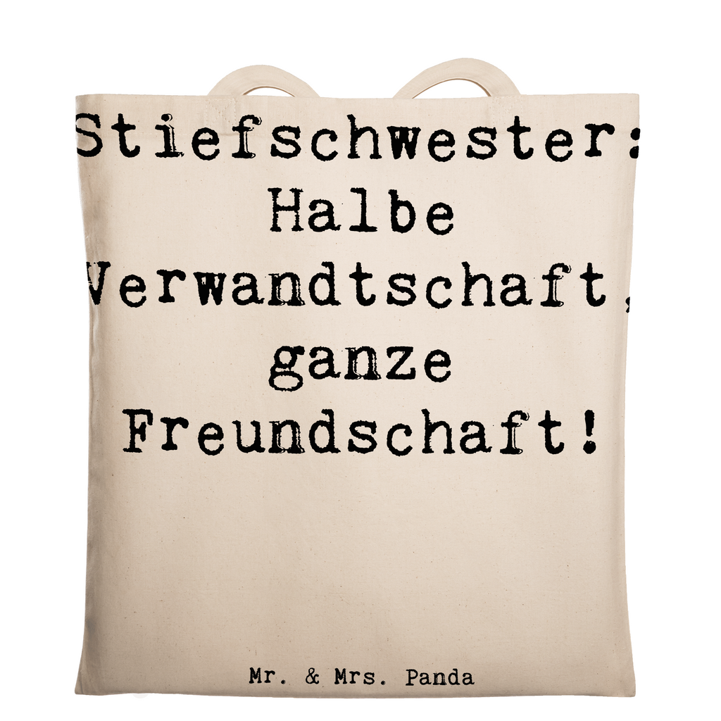 Tragetasche Spruch Stiefschwester Freundschaft Beuteltasche, Beutel, Einkaufstasche, Jutebeutel, Stoffbeutel, Tasche, Shopper, Umhängetasche, Strandtasche, Schultertasche, Stofftasche, Tragetasche, Badetasche, Jutetasche, Einkaufstüte, Laptoptasche, Familie, Vatertag, Muttertag, Bruder, Schwester, Mama, Papa, Oma, Opa