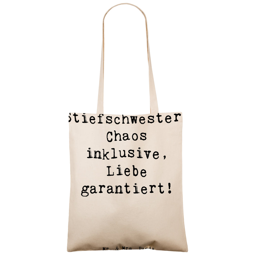 Tragetasche Spruch Stiefschwester Liebe Beuteltasche, Beutel, Einkaufstasche, Jutebeutel, Stoffbeutel, Tasche, Shopper, Umhängetasche, Strandtasche, Schultertasche, Stofftasche, Tragetasche, Badetasche, Jutetasche, Einkaufstüte, Laptoptasche, Familie, Vatertag, Muttertag, Bruder, Schwester, Mama, Papa, Oma, Opa