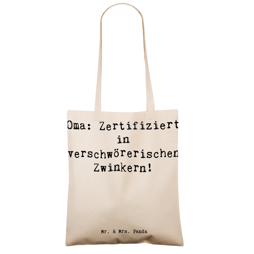 Tragetasche Spruch Oma Zwinkern Beuteltasche, Beutel, Einkaufstasche, Jutebeutel, Stoffbeutel, Tasche, Shopper, Umhängetasche, Strandtasche, Schultertasche, Stofftasche, Tragetasche, Badetasche, Jutetasche, Einkaufstüte, Laptoptasche, Familie, Vatertag, Muttertag, Bruder, Schwester, Mama, Papa, Oma, Opa