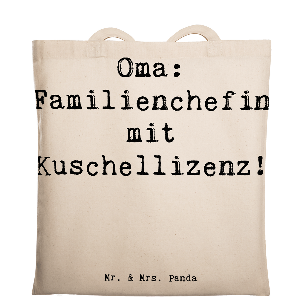 Tragetasche Spruch Oma Familienchefin Beuteltasche, Beutel, Einkaufstasche, Jutebeutel, Stoffbeutel, Tasche, Shopper, Umhängetasche, Strandtasche, Schultertasche, Stofftasche, Tragetasche, Badetasche, Jutetasche, Einkaufstüte, Laptoptasche, Familie, Vatertag, Muttertag, Bruder, Schwester, Mama, Papa, Oma, Opa