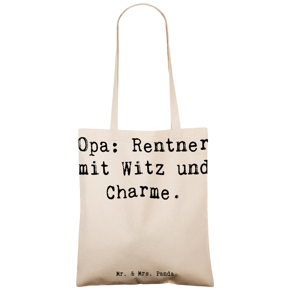 Tragetasche Spruch Opa Rentner Beuteltasche, Beutel, Einkaufstasche, Jutebeutel, Stoffbeutel, Tasche, Shopper, Umhängetasche, Strandtasche, Schultertasche, Stofftasche, Tragetasche, Badetasche, Jutetasche, Einkaufstüte, Laptoptasche, Familie, Vatertag, Muttertag, Bruder, Schwester, Mama, Papa, Oma, Opa