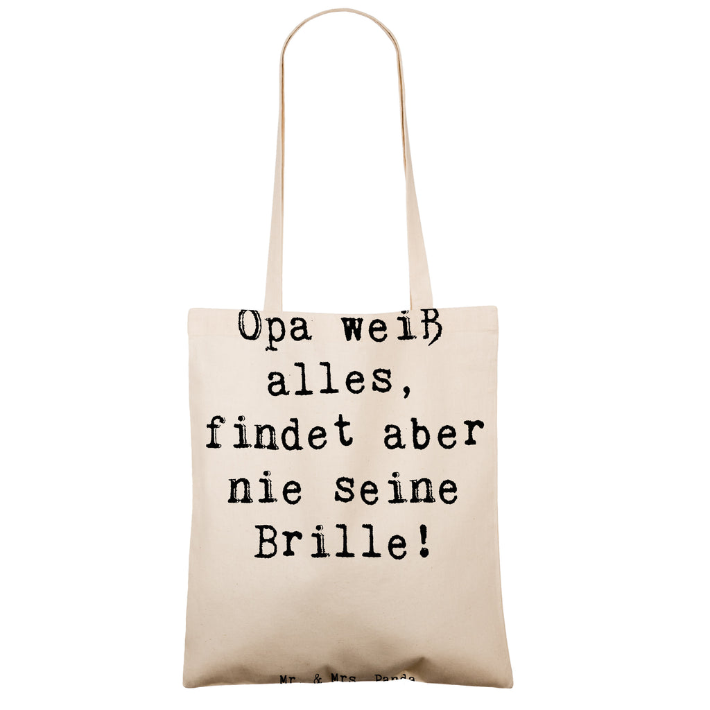 Tragetasche Spruch Opa Wissen Beuteltasche, Beutel, Einkaufstasche, Jutebeutel, Stoffbeutel, Tasche, Shopper, Umhängetasche, Strandtasche, Schultertasche, Stofftasche, Tragetasche, Badetasche, Jutetasche, Einkaufstüte, Laptoptasche, Familie, Vatertag, Muttertag, Bruder, Schwester, Mama, Papa, Oma, Opa