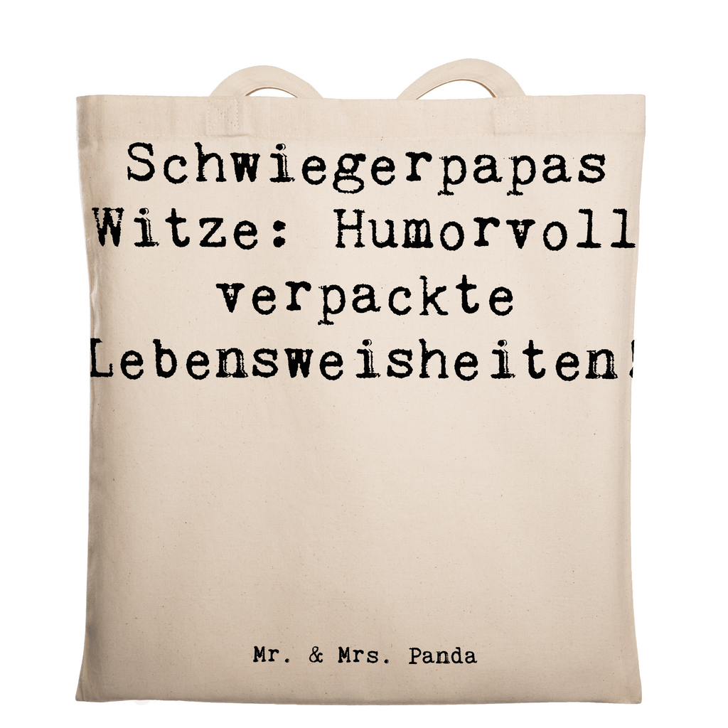 Tragetasche Spruch Schwiegerpapa Witze Beuteltasche, Beutel, Einkaufstasche, Jutebeutel, Stoffbeutel, Tasche, Shopper, Umhängetasche, Strandtasche, Schultertasche, Stofftasche, Tragetasche, Badetasche, Jutetasche, Einkaufstüte, Laptoptasche, Familie, Vatertag, Muttertag, Bruder, Schwester, Mama, Papa, Oma, Opa