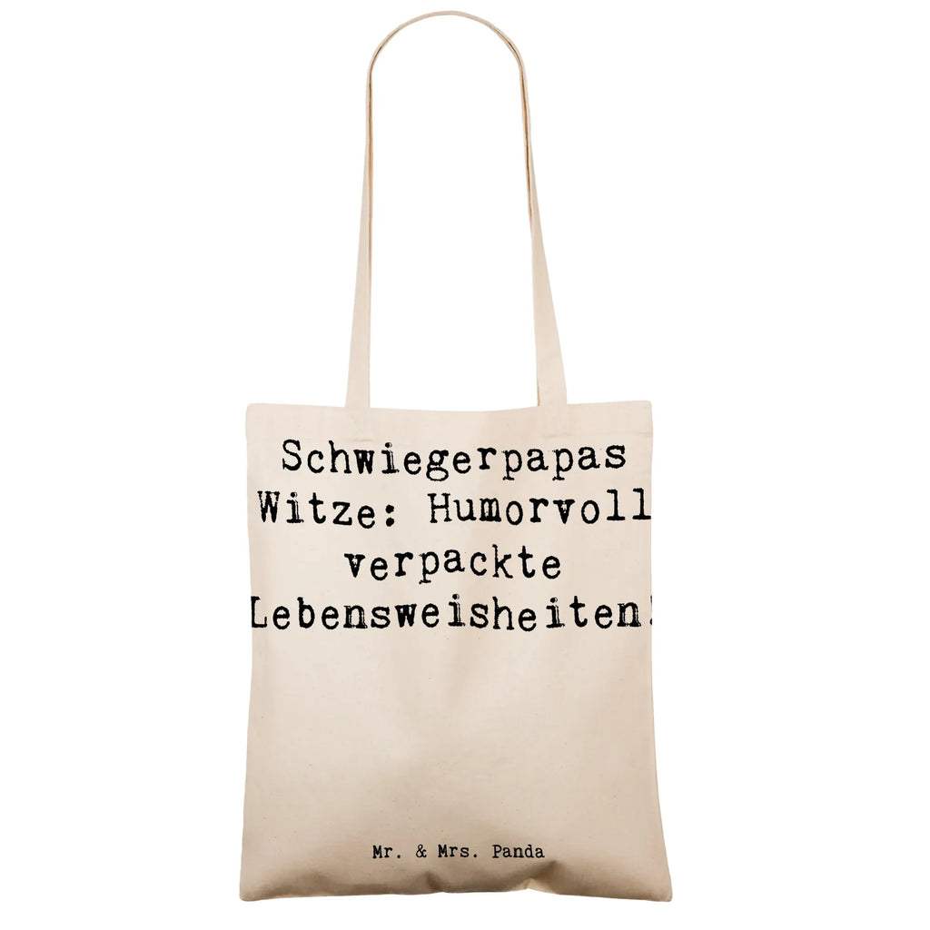 Tragetasche Spruch Schwiegerpapa Witze Beuteltasche, Beutel, Einkaufstasche, Jutebeutel, Stoffbeutel, Tasche, Shopper, Umhängetasche, Strandtasche, Schultertasche, Stofftasche, Tragetasche, Badetasche, Jutetasche, Einkaufstüte, Laptoptasche, Familie, Vatertag, Muttertag, Bruder, Schwester, Mama, Papa, Oma, Opa