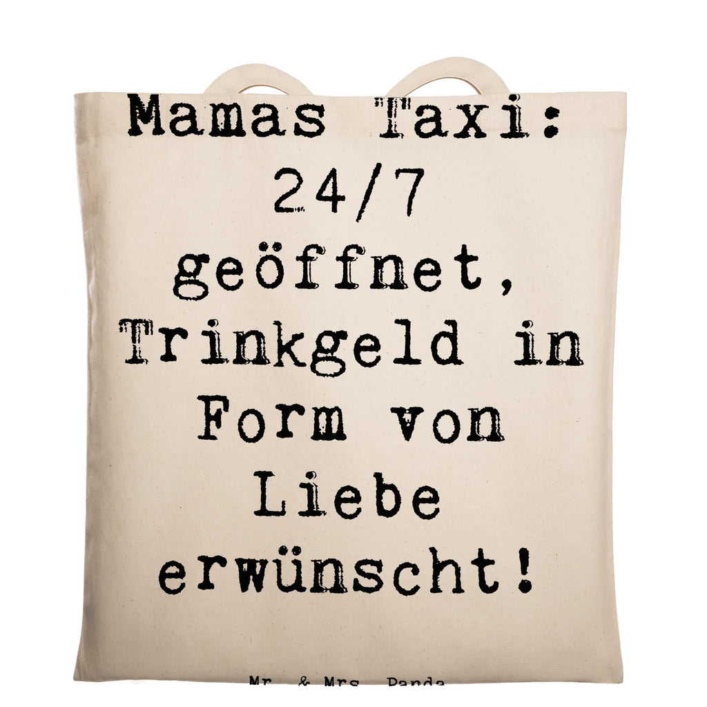 Tragetasche Spruch Mamas Taxi Beuteltasche, Beutel, Einkaufstasche, Jutebeutel, Stoffbeutel, Tasche, Shopper, Umhängetasche, Strandtasche, Schultertasche, Stofftasche, Tragetasche, Badetasche, Jutetasche, Einkaufstüte, Laptoptasche, Familie, Vatertag, Muttertag, Bruder, Schwester, Mama, Papa, Oma, Opa