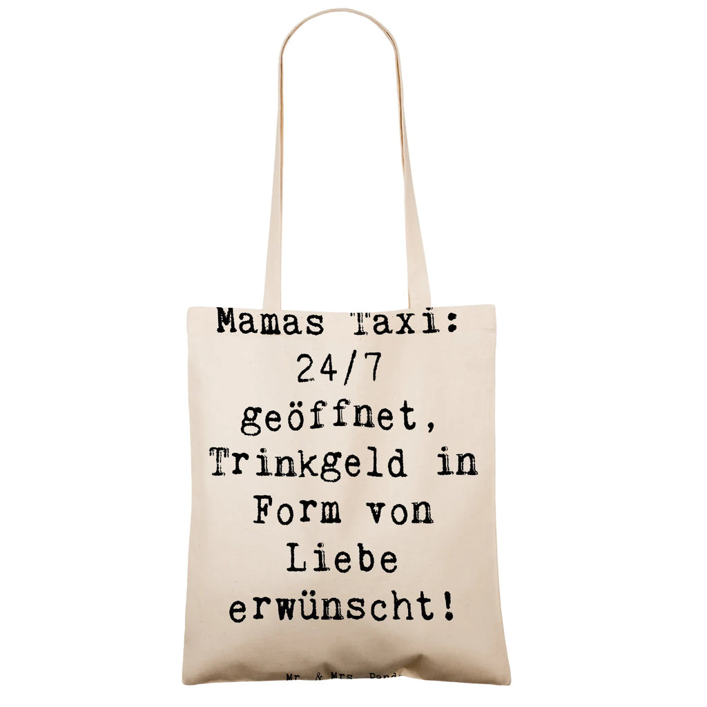 Tragetasche Spruch Mamas Taxi Beuteltasche, Beutel, Einkaufstasche, Jutebeutel, Stoffbeutel, Tasche, Shopper, Umhängetasche, Strandtasche, Schultertasche, Stofftasche, Tragetasche, Badetasche, Jutetasche, Einkaufstüte, Laptoptasche, Familie, Vatertag, Muttertag, Bruder, Schwester, Mama, Papa, Oma, Opa