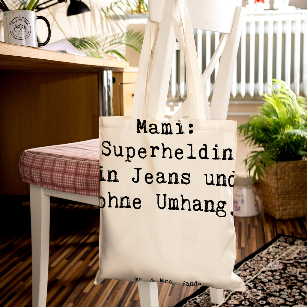 Tragetasche Spruch Mami Superheldin Beuteltasche, Beutel, Einkaufstasche, Jutebeutel, Stoffbeutel, Tasche, Shopper, Umhängetasche, Strandtasche, Schultertasche, Stofftasche, Tragetasche, Badetasche, Jutetasche, Einkaufstüte, Laptoptasche, Familie, Vatertag, Muttertag, Bruder, Schwester, Mama, Papa, Oma, Opa