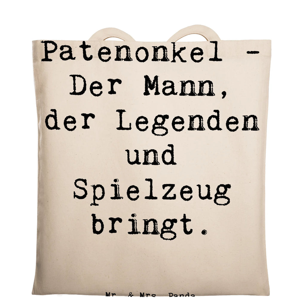 Tragetasche Spruch Patenonkel Geschenk Beuteltasche, Beutel, Einkaufstasche, Jutebeutel, Stoffbeutel, Tasche, Shopper, Umhängetasche, Strandtasche, Schultertasche, Stofftasche, Tragetasche, Badetasche, Jutetasche, Einkaufstüte, Laptoptasche, Familie, Vatertag, Muttertag, Bruder, Schwester, Mama, Papa, Oma, Opa