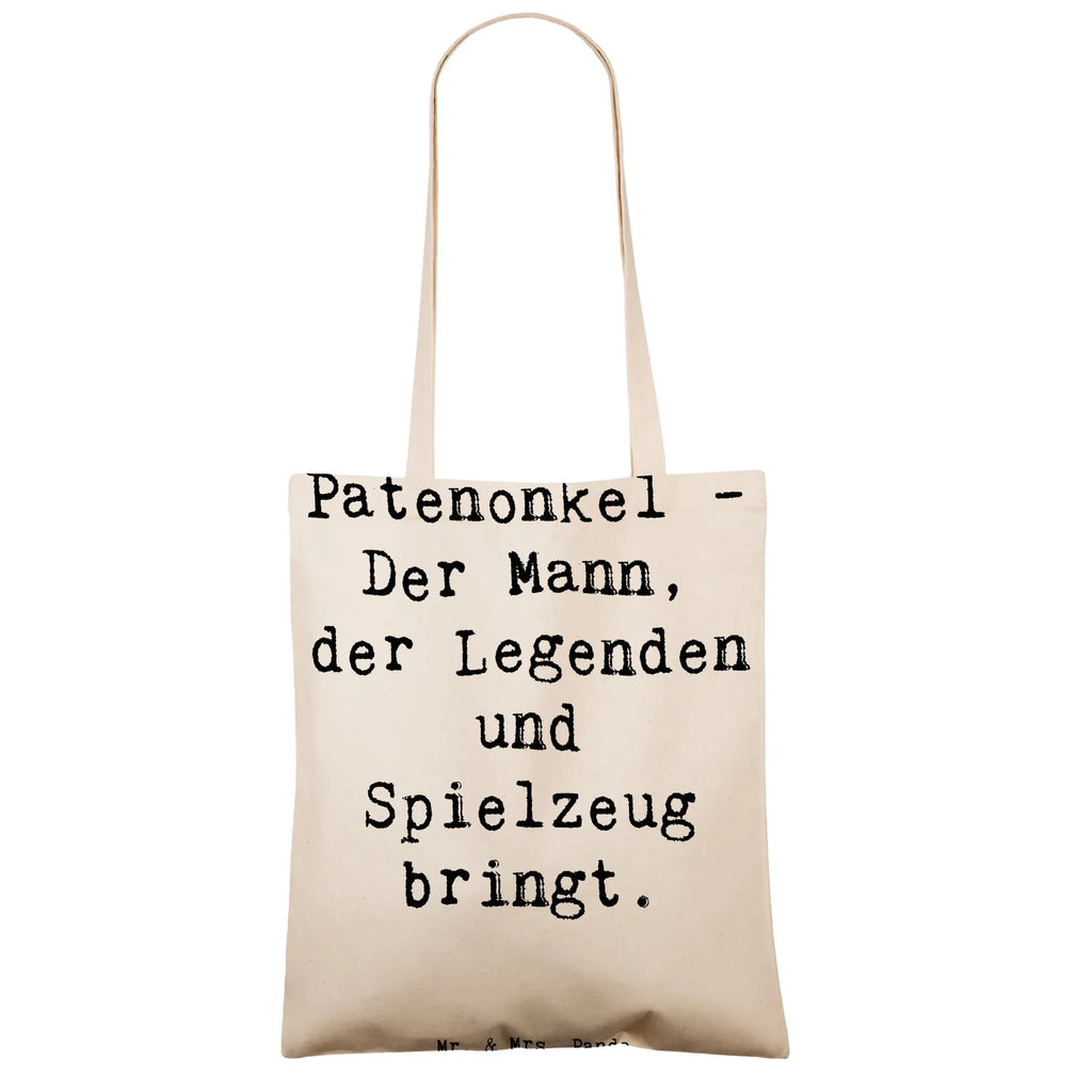 Tragetasche Spruch Patenonkel Geschenk Beuteltasche, Beutel, Einkaufstasche, Jutebeutel, Stoffbeutel, Tasche, Shopper, Umhängetasche, Strandtasche, Schultertasche, Stofftasche, Tragetasche, Badetasche, Jutetasche, Einkaufstüte, Laptoptasche, Familie, Vatertag, Muttertag, Bruder, Schwester, Mama, Papa, Oma, Opa