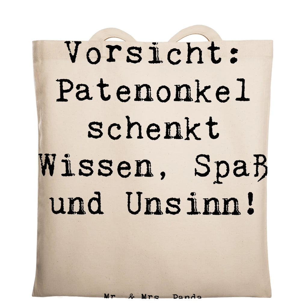 Tragetasche Spruch Patenonkel Wissen Spaß Beuteltasche, Beutel, Einkaufstasche, Jutebeutel, Stoffbeutel, Tasche, Shopper, Umhängetasche, Strandtasche, Schultertasche, Stofftasche, Tragetasche, Badetasche, Jutetasche, Einkaufstüte, Laptoptasche, Familie, Vatertag, Muttertag, Bruder, Schwester, Mama, Papa, Oma, Opa