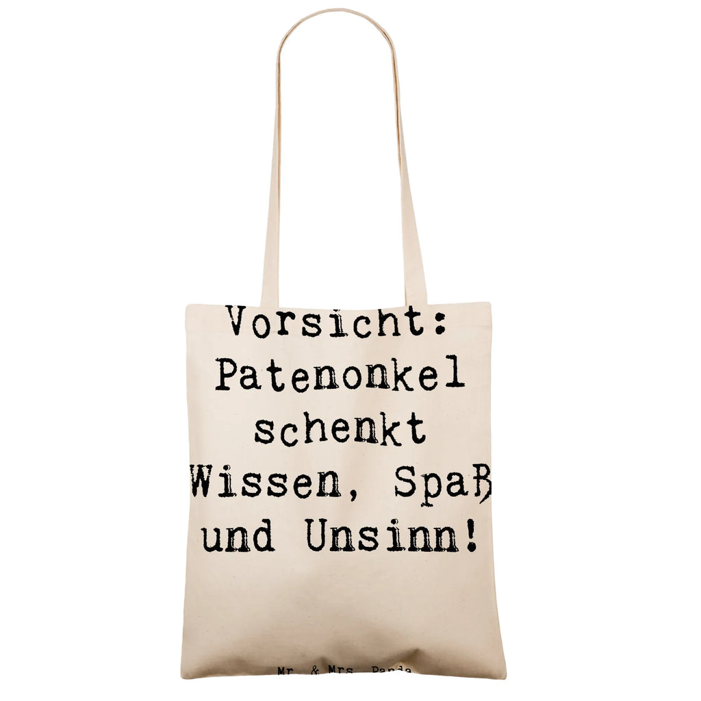 Tragetasche Spruch Patenonkel Wissen Spaß Beuteltasche, Beutel, Einkaufstasche, Jutebeutel, Stoffbeutel, Tasche, Shopper, Umhängetasche, Strandtasche, Schultertasche, Stofftasche, Tragetasche, Badetasche, Jutetasche, Einkaufstüte, Laptoptasche, Familie, Vatertag, Muttertag, Bruder, Schwester, Mama, Papa, Oma, Opa