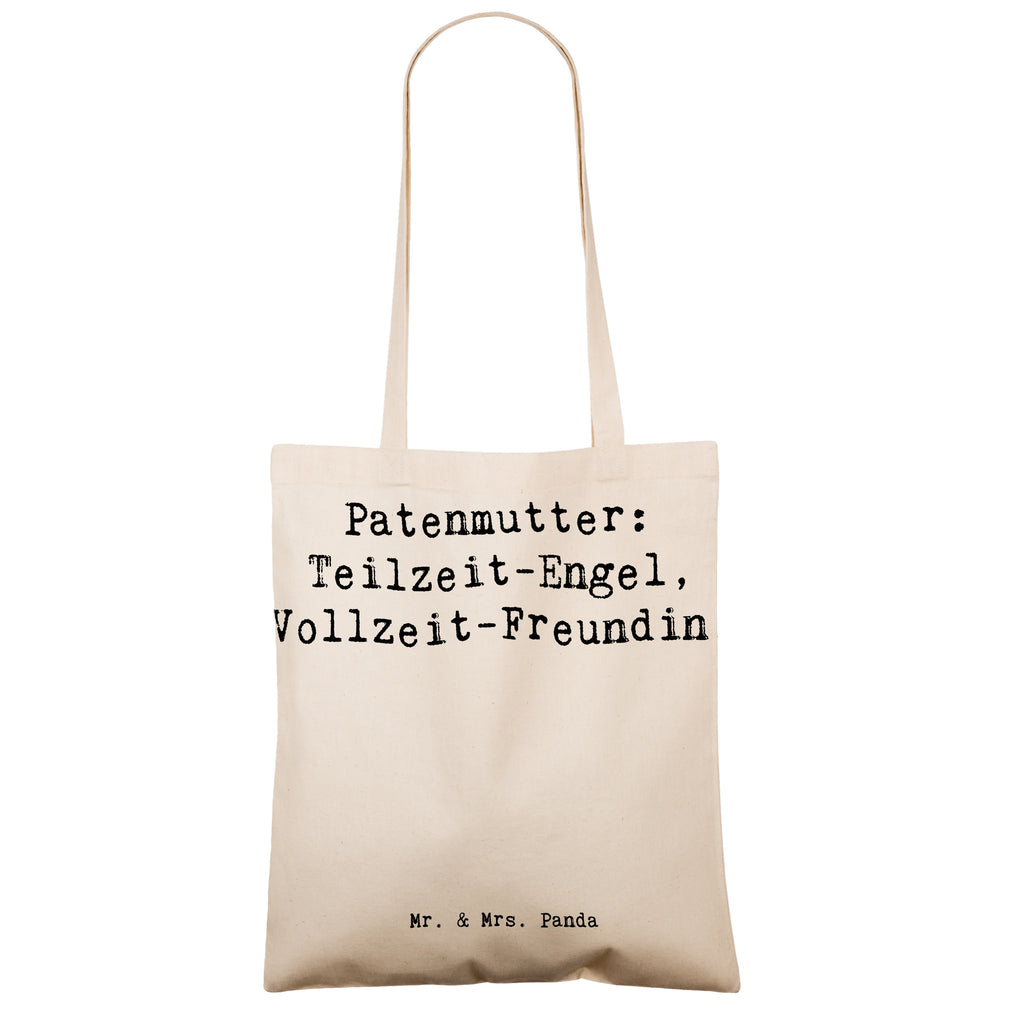 Tragetasche Spruch Patenmutter Engel Beuteltasche, Beutel, Einkaufstasche, Jutebeutel, Stoffbeutel, Tasche, Shopper, Umhängetasche, Strandtasche, Schultertasche, Stofftasche, Tragetasche, Badetasche, Jutetasche, Einkaufstüte, Laptoptasche, Familie, Vatertag, Muttertag, Bruder, Schwester, Mama, Papa, Oma, Opa