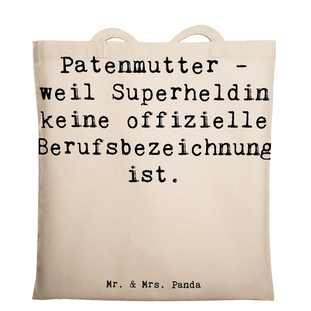 Tragetasche Spruch Patenmutter Superheldin Beuteltasche, Beutel, Einkaufstasche, Jutebeutel, Stoffbeutel, Tasche, Shopper, Umhängetasche, Strandtasche, Schultertasche, Stofftasche, Tragetasche, Badetasche, Jutetasche, Einkaufstüte, Laptoptasche, Familie, Vatertag, Muttertag, Bruder, Schwester, Mama, Papa, Oma, Opa