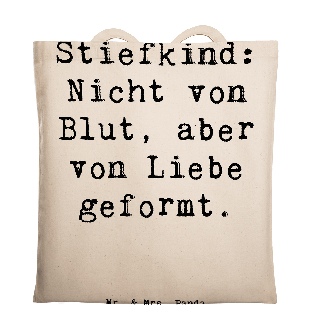 Tragetasche Spruch Stiefkind von Liebe Beuteltasche, Beutel, Einkaufstasche, Jutebeutel, Stoffbeutel, Tasche, Shopper, Umhängetasche, Strandtasche, Schultertasche, Stofftasche, Tragetasche, Badetasche, Jutetasche, Einkaufstüte, Laptoptasche, Familie, Vatertag, Muttertag, Bruder, Schwester, Mama, Papa, Oma, Opa