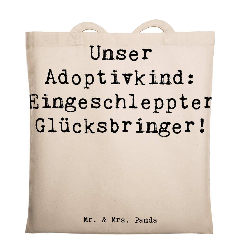 Tragetasche Spruch Adoptivkind Glücksbringer Beuteltasche, Beutel, Einkaufstasche, Jutebeutel, Stoffbeutel, Tasche, Shopper, Umhängetasche, Strandtasche, Schultertasche, Stofftasche, Tragetasche, Badetasche, Jutetasche, Einkaufstüte, Laptoptasche, Familie, Vatertag, Muttertag, Bruder, Schwester, Mama, Papa, Oma, Opa