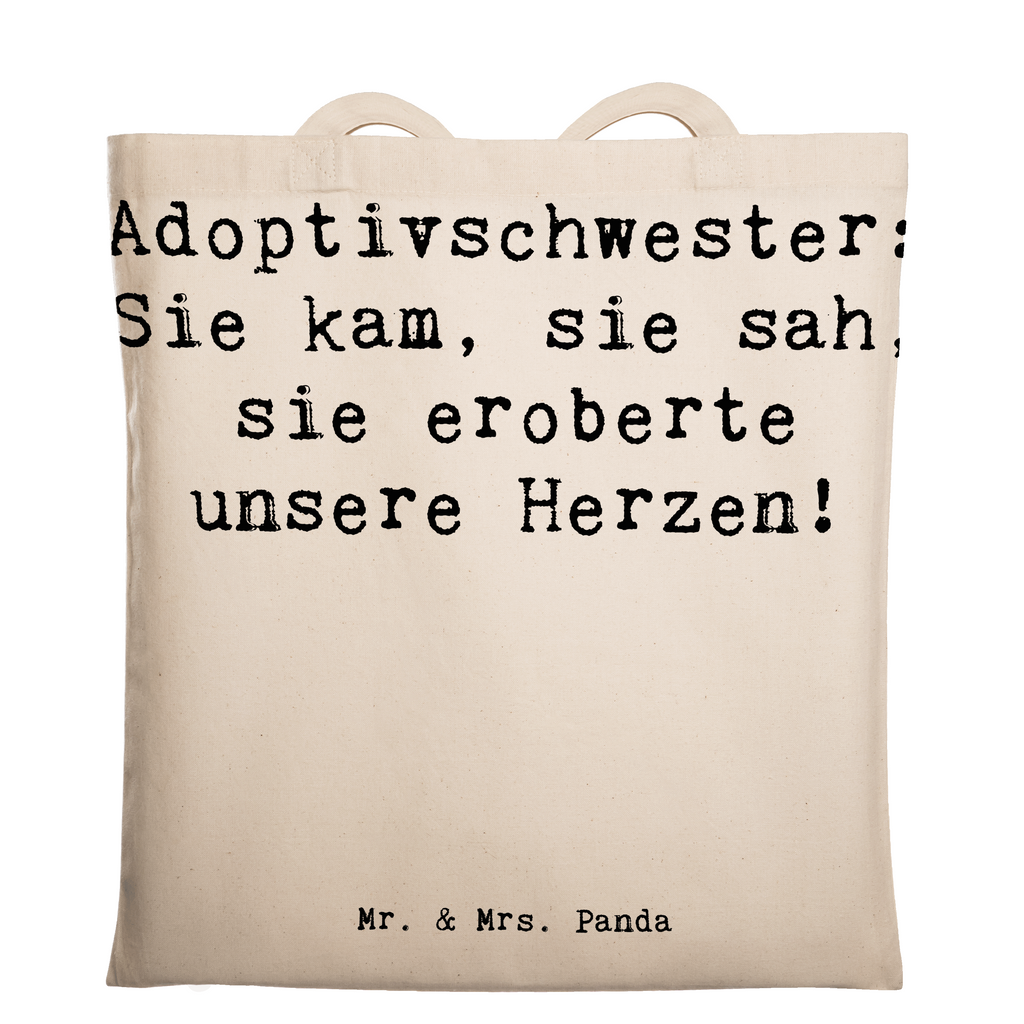 Tragetasche Spruch Adoptivschwester Herz Beuteltasche, Beutel, Einkaufstasche, Jutebeutel, Stoffbeutel, Tasche, Shopper, Umhängetasche, Strandtasche, Schultertasche, Stofftasche, Tragetasche, Badetasche, Jutetasche, Einkaufstüte, Laptoptasche, Familie, Vatertag, Muttertag, Bruder, Schwester, Mama, Papa, Oma, Opa