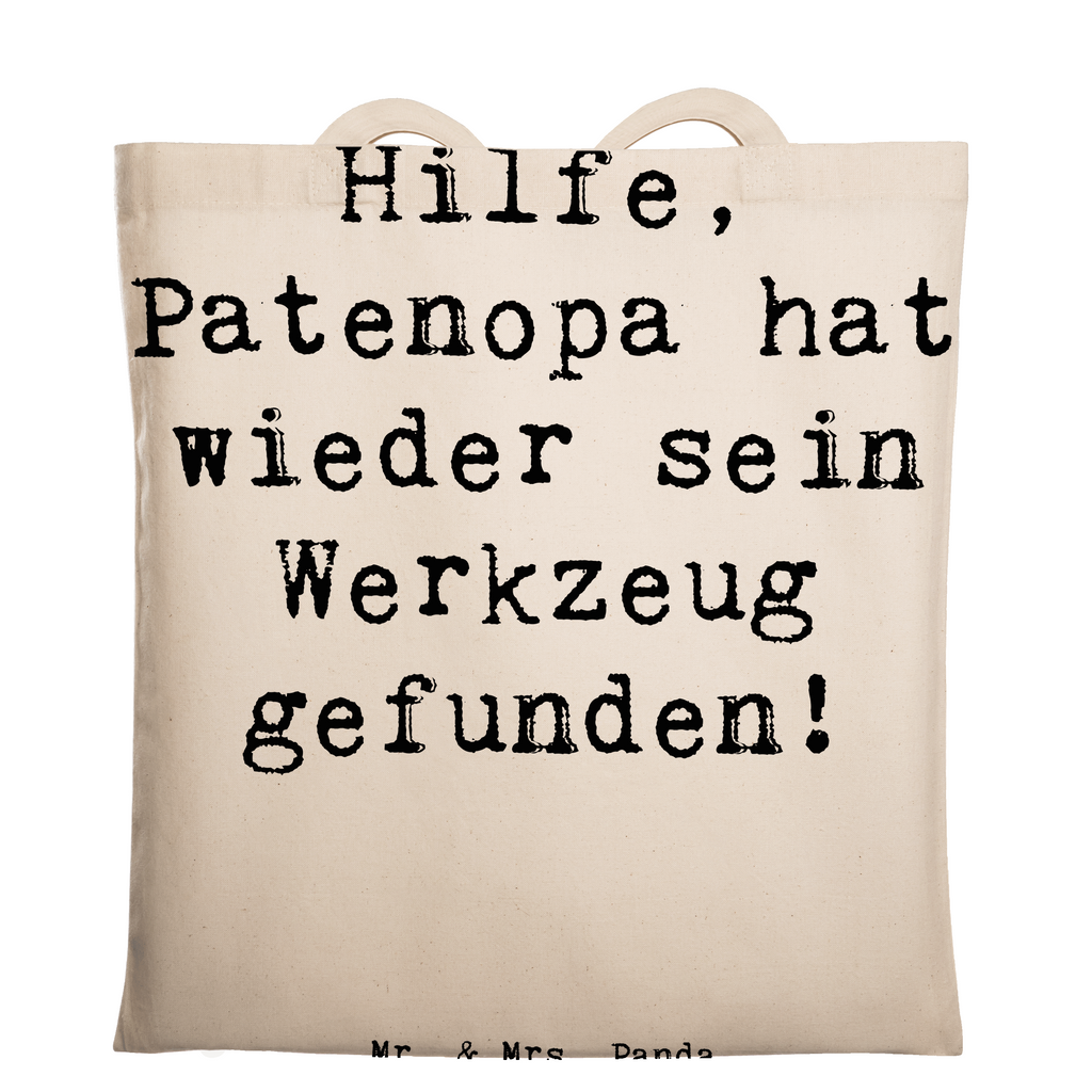 Tragetasche Spruch Patenopa Abenteuer Beuteltasche, Beutel, Einkaufstasche, Jutebeutel, Stoffbeutel, Tasche, Shopper, Umhängetasche, Strandtasche, Schultertasche, Stofftasche, Tragetasche, Badetasche, Jutetasche, Einkaufstüte, Laptoptasche, Familie, Vatertag, Muttertag, Bruder, Schwester, Mama, Papa, Oma, Opa