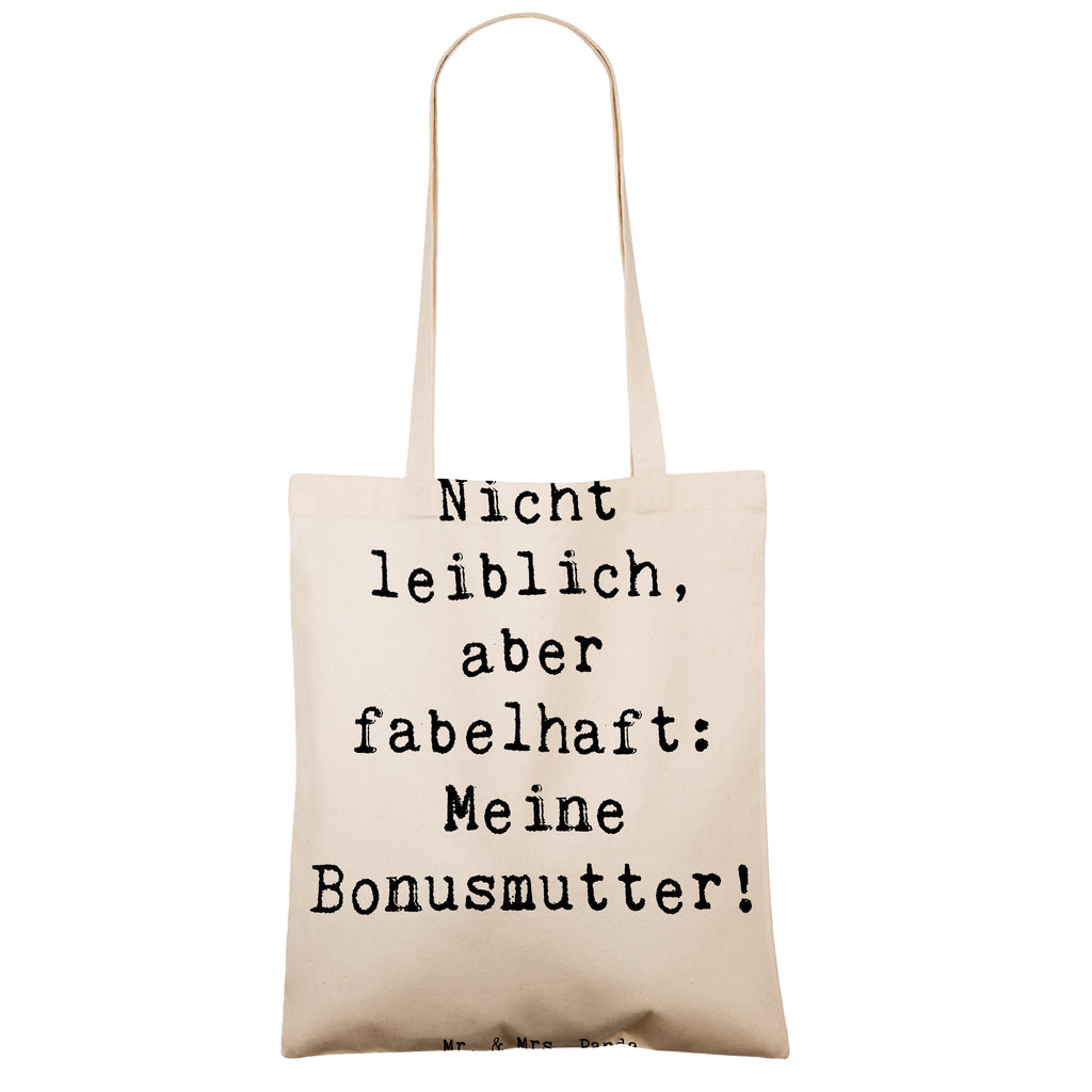 Tragetasche Spruch Bonusmutter Beuteltasche, Beutel, Einkaufstasche, Jutebeutel, Stoffbeutel, Tasche, Shopper, Umhängetasche, Strandtasche, Schultertasche, Stofftasche, Tragetasche, Badetasche, Jutetasche, Einkaufstüte, Laptoptasche, Familie, Vatertag, Muttertag, Bruder, Schwester, Mama, Papa, Oma, Opa