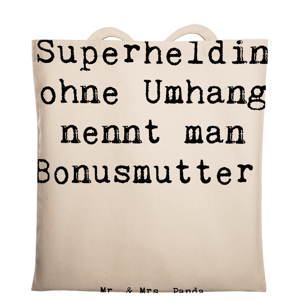 Tragetasche Spruch Bonusmutter Superheld Beuteltasche, Beutel, Einkaufstasche, Jutebeutel, Stoffbeutel, Tasche, Shopper, Umhängetasche, Strandtasche, Schultertasche, Stofftasche, Tragetasche, Badetasche, Jutetasche, Einkaufstüte, Laptoptasche, Familie, Vatertag, Muttertag, Bruder, Schwester, Mama, Papa, Oma, Opa