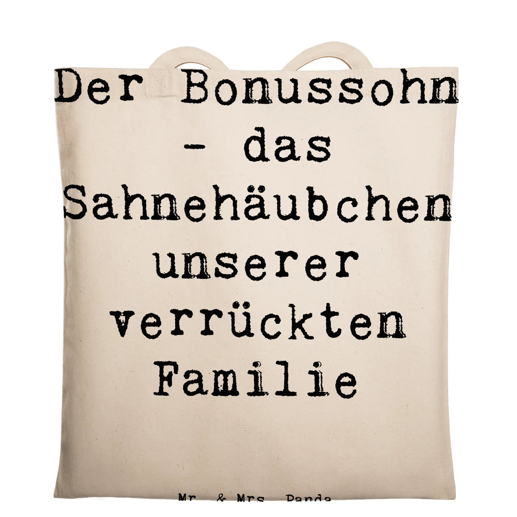 Tragetasche Spruch Der Bonussohn Beuteltasche, Beutel, Einkaufstasche, Jutebeutel, Stoffbeutel, Tasche, Shopper, Umhängetasche, Strandtasche, Schultertasche, Stofftasche, Tragetasche, Badetasche, Jutetasche, Einkaufstüte, Laptoptasche, Familie, Vatertag, Muttertag, Bruder, Schwester, Mama, Papa, Oma, Opa