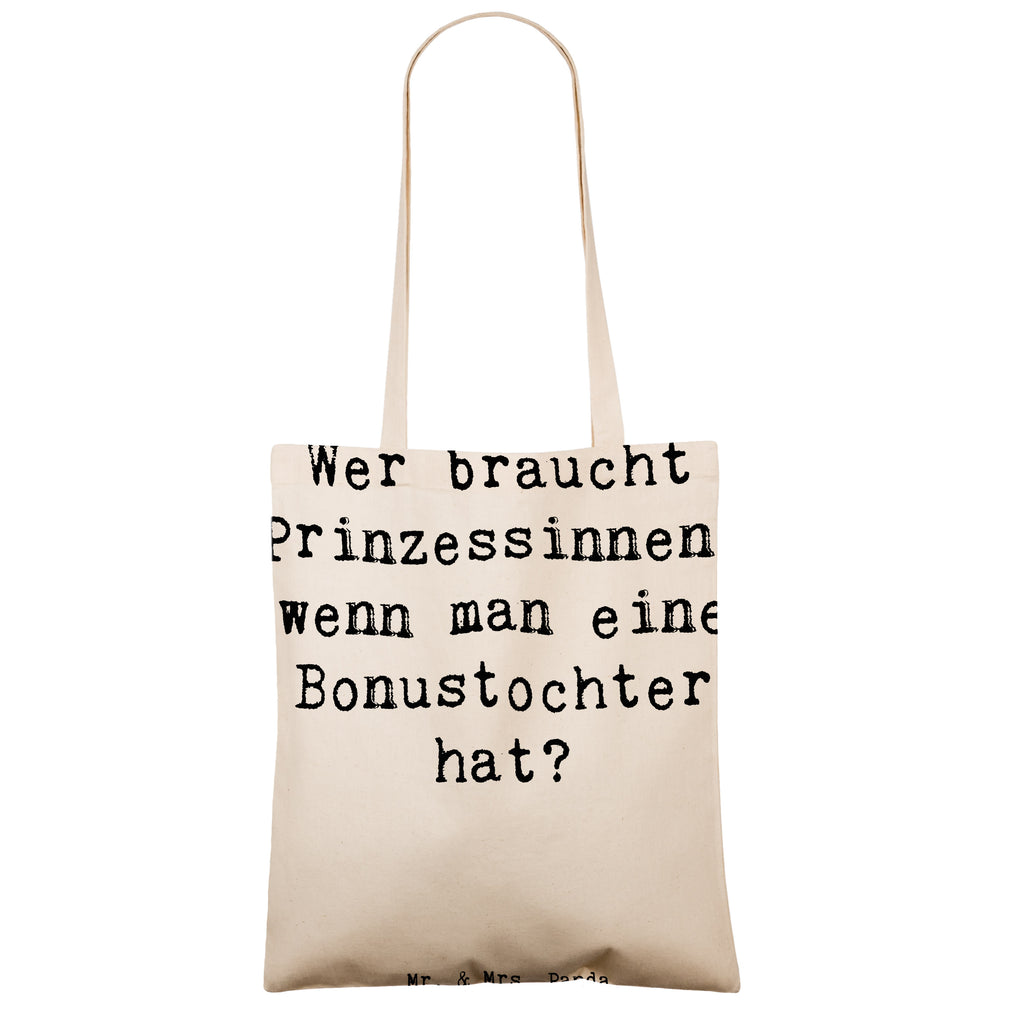 Tragetasche Spruch Bonustochter Beuteltasche, Beutel, Einkaufstasche, Jutebeutel, Stoffbeutel, Tasche, Shopper, Umhängetasche, Strandtasche, Schultertasche, Stofftasche, Tragetasche, Badetasche, Jutetasche, Einkaufstüte, Laptoptasche, Familie, Vatertag, Muttertag, Bruder, Schwester, Mama, Papa, Oma, Opa