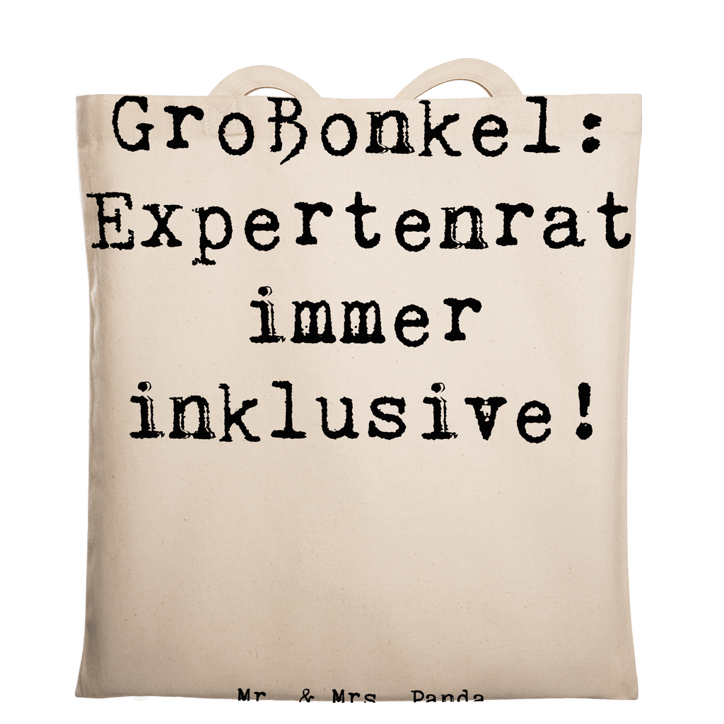 Tragetasche Spruch Großonkel Rat Beuteltasche, Beutel, Einkaufstasche, Jutebeutel, Stoffbeutel, Tasche, Shopper, Umhängetasche, Strandtasche, Schultertasche, Stofftasche, Tragetasche, Badetasche, Jutetasche, Einkaufstüte, Laptoptasche, Familie, Vatertag, Muttertag, Bruder, Schwester, Mama, Papa, Oma, Opa