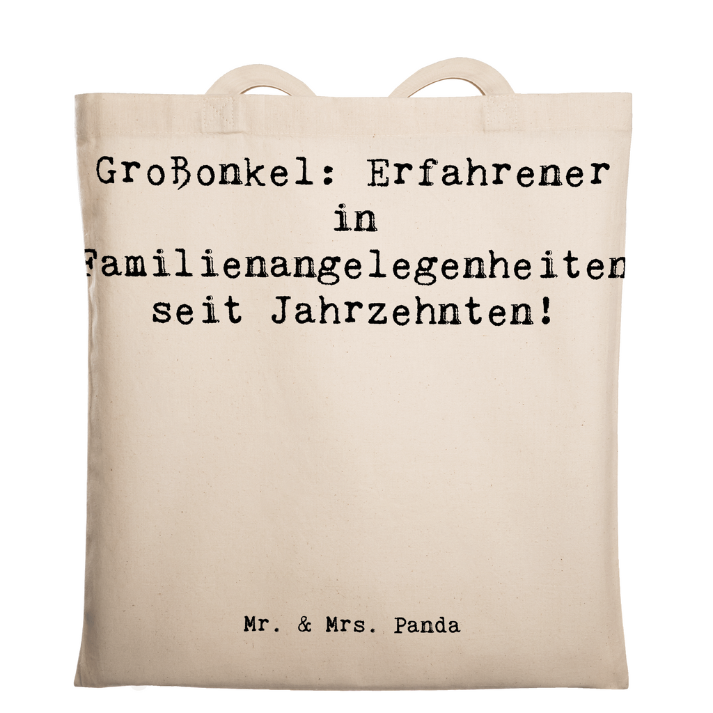 Tragetasche Spruch Großonkel Erfahrung Beuteltasche, Beutel, Einkaufstasche, Jutebeutel, Stoffbeutel, Tasche, Shopper, Umhängetasche, Strandtasche, Schultertasche, Stofftasche, Tragetasche, Badetasche, Jutetasche, Einkaufstüte, Laptoptasche, Familie, Vatertag, Muttertag, Bruder, Schwester, Mama, Papa, Oma, Opa