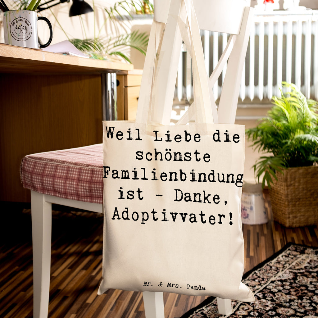 Tragetasche Spruch Danke Adoptivvater Beuteltasche, Beutel, Einkaufstasche, Jutebeutel, Stoffbeutel, Tasche, Shopper, Umhängetasche, Strandtasche, Schultertasche, Stofftasche, Tragetasche, Badetasche, Jutetasche, Einkaufstüte, Laptoptasche, Familie, Vatertag, Muttertag, Bruder, Schwester, Mama, Papa, Oma, Opa