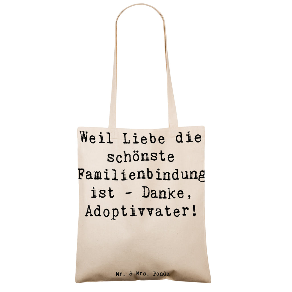 Tragetasche Spruch Danke Adoptivvater Beuteltasche, Beutel, Einkaufstasche, Jutebeutel, Stoffbeutel, Tasche, Shopper, Umhängetasche, Strandtasche, Schultertasche, Stofftasche, Tragetasche, Badetasche, Jutetasche, Einkaufstüte, Laptoptasche, Familie, Vatertag, Muttertag, Bruder, Schwester, Mama, Papa, Oma, Opa