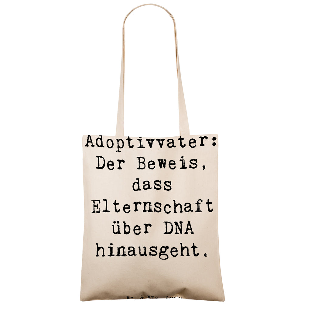 Tragetasche Spruch Adoptivvater Liebe Beuteltasche, Beutel, Einkaufstasche, Jutebeutel, Stoffbeutel, Tasche, Shopper, Umhängetasche, Strandtasche, Schultertasche, Stofftasche, Tragetasche, Badetasche, Jutetasche, Einkaufstüte, Laptoptasche, Familie, Vatertag, Muttertag, Bruder, Schwester, Mama, Papa, Oma, Opa