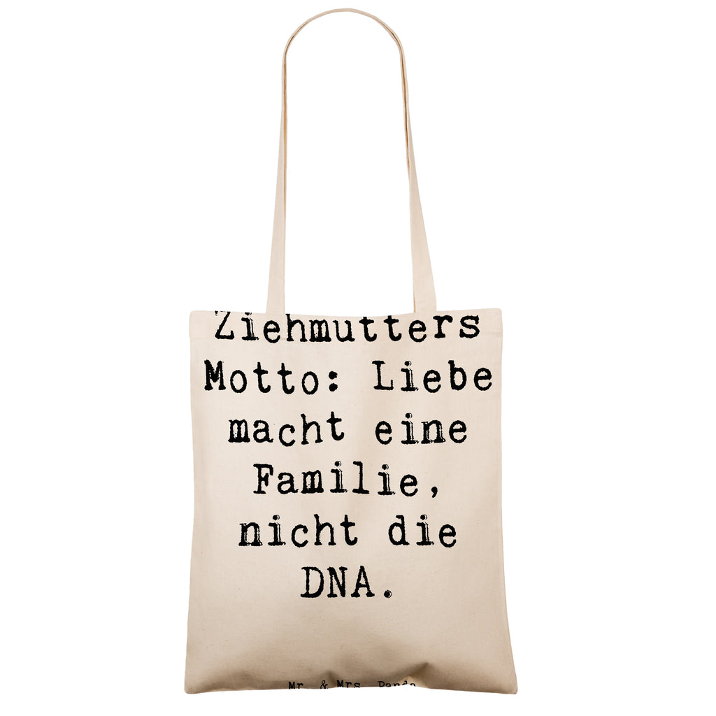 Tragetasche Spruch Ziehmutter Liebe Beuteltasche, Beutel, Einkaufstasche, Jutebeutel, Stoffbeutel, Tasche, Shopper, Umhängetasche, Strandtasche, Schultertasche, Stofftasche, Tragetasche, Badetasche, Jutetasche, Einkaufstüte, Laptoptasche, Familie, Vatertag, Muttertag, Bruder, Schwester, Mama, Papa, Oma, Opa