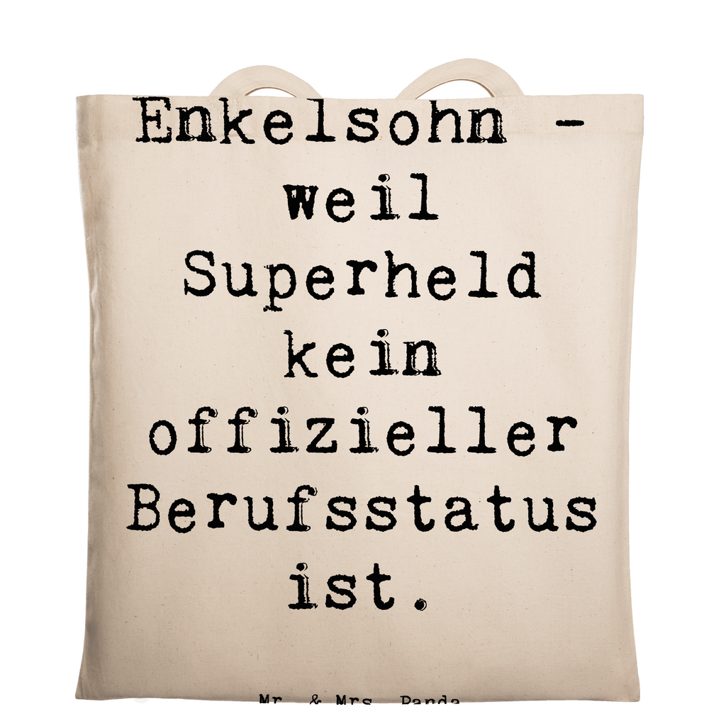 Tragetasche Spruch Enkelsohn Held Beuteltasche, Beutel, Einkaufstasche, Jutebeutel, Stoffbeutel, Tasche, Shopper, Umhängetasche, Strandtasche, Schultertasche, Stofftasche, Tragetasche, Badetasche, Jutetasche, Einkaufstüte, Laptoptasche, Familie, Vatertag, Muttertag, Bruder, Schwester, Mama, Papa, Oma, Opa