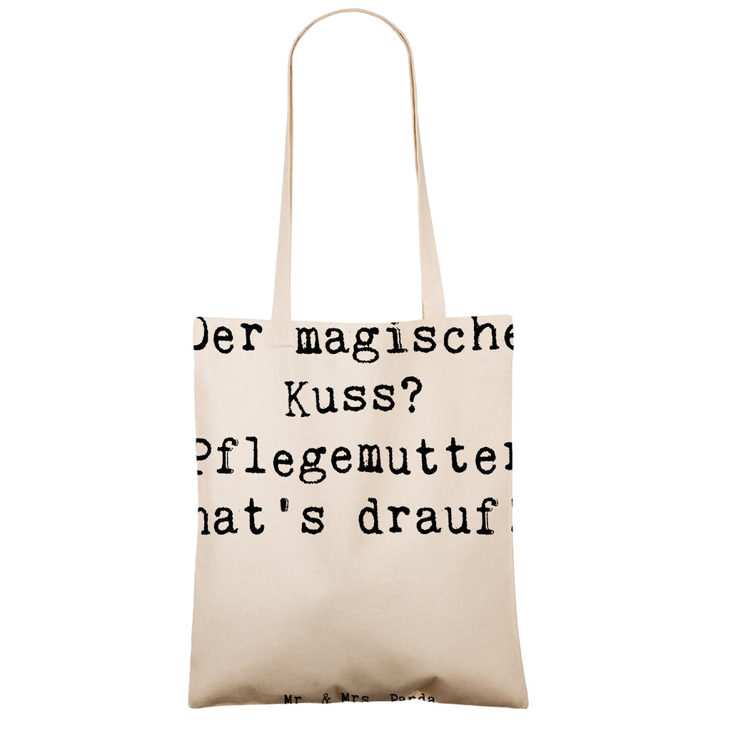 Tragetasche Spruch Pflegemutter Kuss Beuteltasche, Beutel, Einkaufstasche, Jutebeutel, Stoffbeutel, Tasche, Shopper, Umhängetasche, Strandtasche, Schultertasche, Stofftasche, Tragetasche, Badetasche, Jutetasche, Einkaufstüte, Laptoptasche, Familie, Vatertag, Muttertag, Bruder, Schwester, Mama, Papa, Oma, Opa