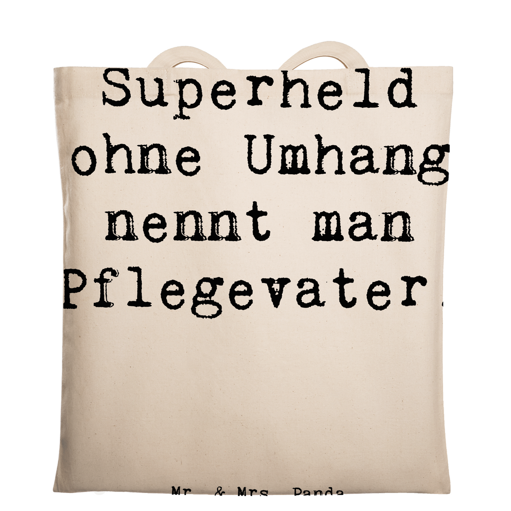 Tragetasche Spruch Pflegevater Held Beuteltasche, Beutel, Einkaufstasche, Jutebeutel, Stoffbeutel, Tasche, Shopper, Umhängetasche, Strandtasche, Schultertasche, Stofftasche, Tragetasche, Badetasche, Jutetasche, Einkaufstüte, Laptoptasche, Familie, Vatertag, Muttertag, Bruder, Schwester, Mama, Papa, Oma, Opa