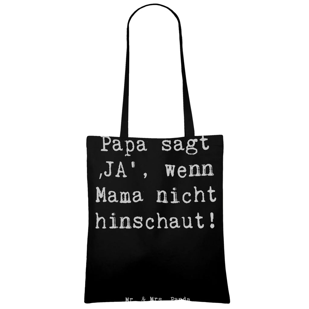 Tragetasche Spruch Vater Geheimhaltung Beuteltasche, Beutel, Einkaufstasche, Jutebeutel, Stoffbeutel, Tasche, Shopper, Umhängetasche, Strandtasche, Schultertasche, Stofftasche, Tragetasche, Badetasche, Jutetasche, Einkaufstüte, Laptoptasche, Familie, Vatertag, Muttertag, Bruder, Schwester, Mama, Papa, Oma, Opa