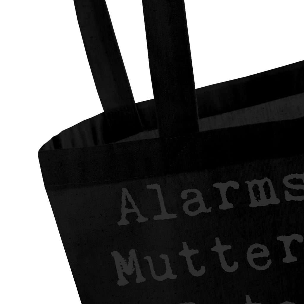 Tragetasche Spruch Alarmstufe Rot: Mutter sucht das Internet nach Krankheitssymptomen durch! Beuteltasche, Beutel, Einkaufstasche, Jutebeutel, Stoffbeutel, Tasche, Shopper, Umhängetasche, Strandtasche, Schultertasche, Stofftasche, Tragetasche, Badetasche, Jutetasche, Einkaufstüte, Laptoptasche, Familie, Vatertag, Muttertag, Bruder, Schwester, Mama, Papa, Oma, Opa